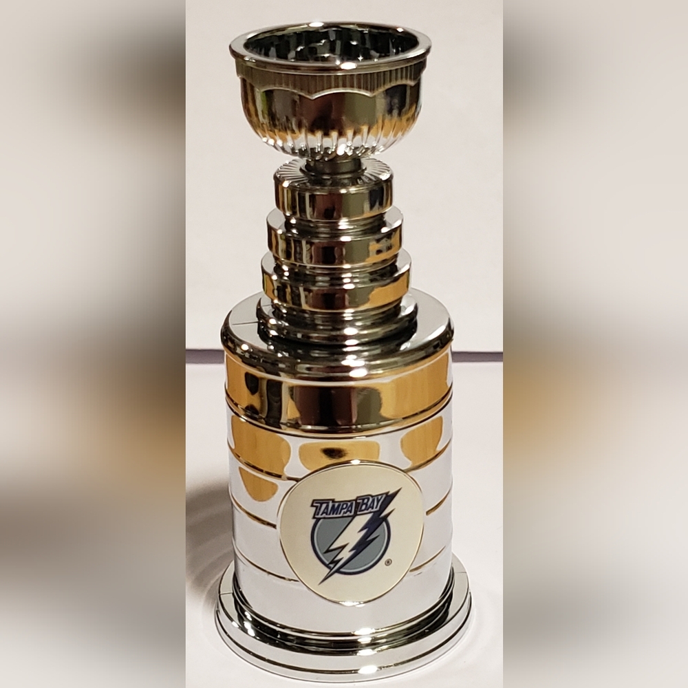NHL Stanley Cup Mini Tampa Bay Lightning 2011 With USB Stick 3.5" (9cm) tall